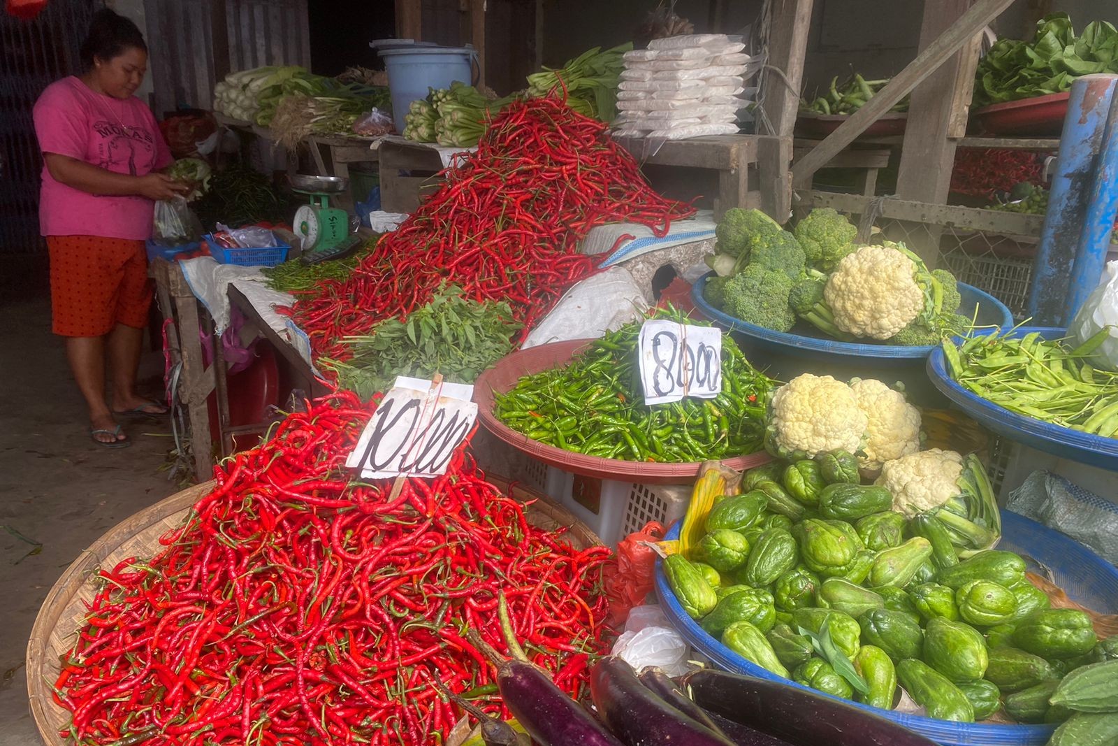 Harga Cabai Merah Dan Kebutuhan Pokok Kerap Naik Di Akhir Pekan