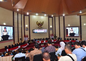 Sidang Paripurna Persetujuan RAPBD Kota Medan Tahun 2025.