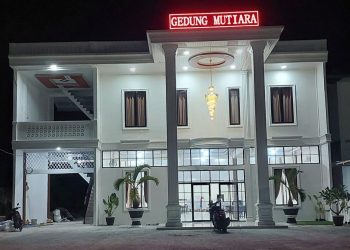 Gedung Mutiara di Kisaran. (Ist)