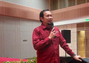 Yovvi Sukandar, Direktur Pengawasan Perilaku PUJK (Pelaku Usaha Jasa Keuangan), Edukasi dan Pelindungan Konsumen Otoritas Jasa Keuangan Provinsi Sumatera Utara. (Dok. ABC)