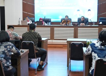 Sosialisasi Ciber yang dilaksanakan Dinas Kominfo Kota Medan. (Ist)