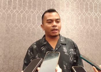 Niko Apriansyah, Direktur Utama PT. Anina Kembar Bari. (Fatimah Siregar)