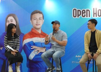 Acara Open House Universitas Pertamina. (Ist)