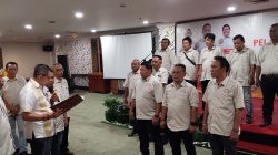 Pengurus Koordinator Wartawan DPRD Medan Dikukuhkan, Wong Chun Sen: Peran Wartawan Sangat Penting Menyampaikan Kinerja DPRD Medan